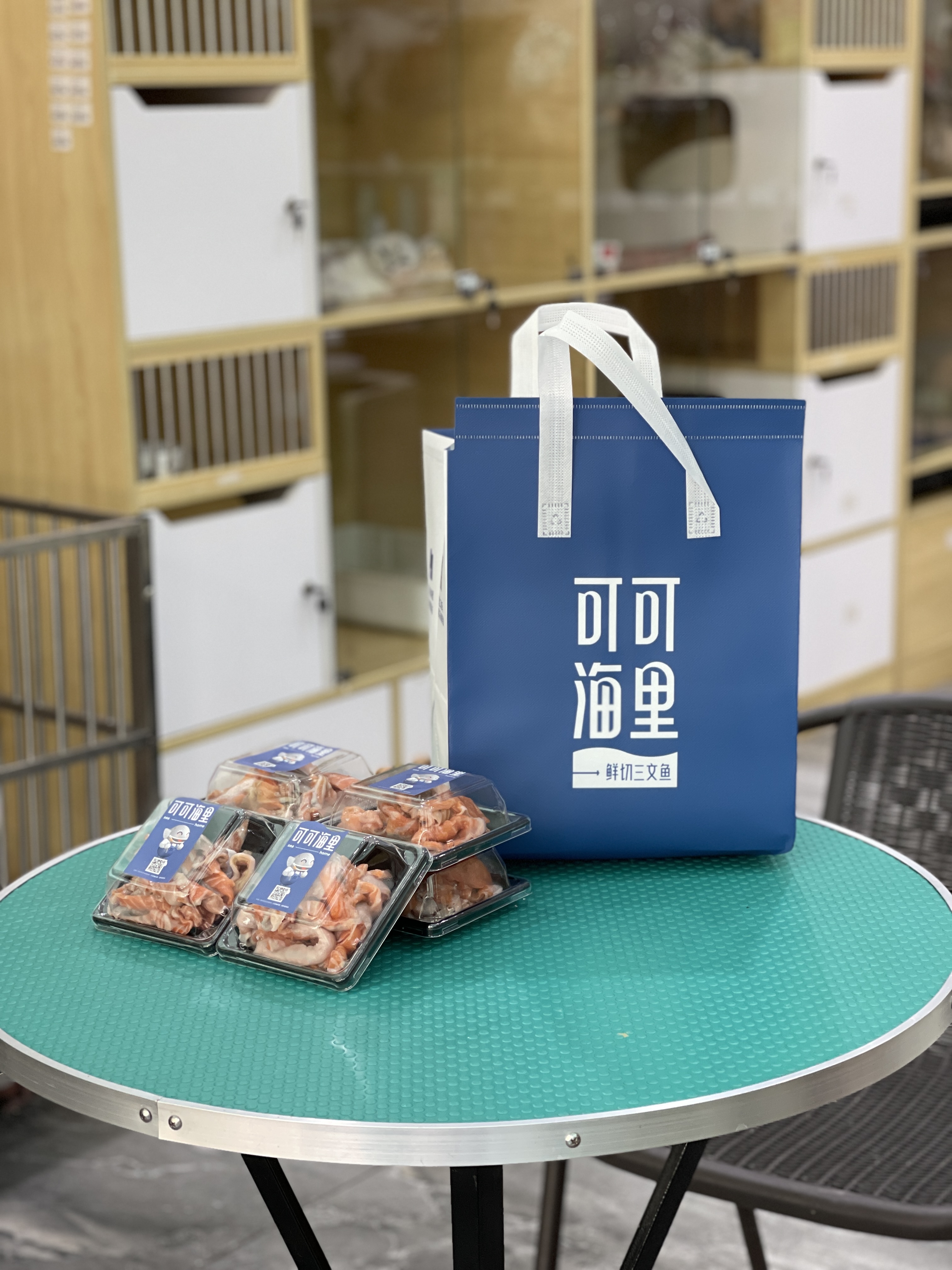 可可海里創新環保行動：三文魚邊角料再利用