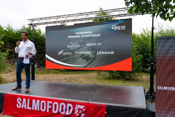 佳沃食品子公司Australis榮獲2022最佳養(yǎng)殖中心稱(chēng)號(hào)